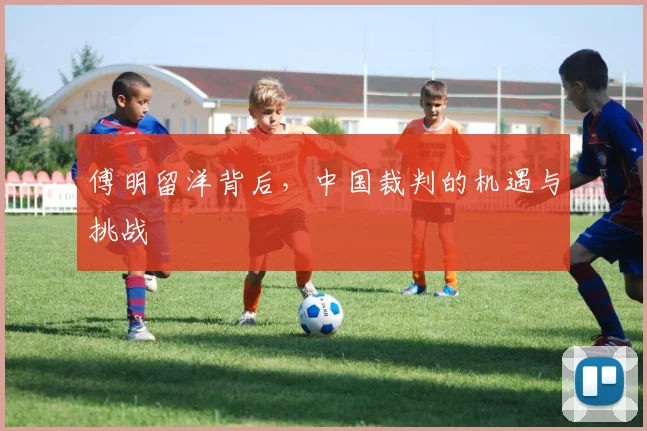 傅明留洋背后，中国裁判的机遇与挑战
